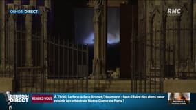 Incendie à Notre-Dame de Paris: les premières images de l'intérieur de la cathédrale