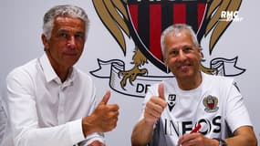 OGC NICE : "D'ici 2 ans, finir régulièrement dans les 3 premiers", les ambitions de coach Favre
