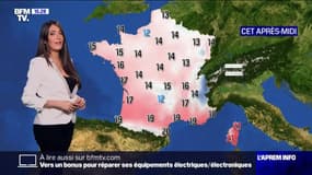 La météo pour ce jeudi 17 novembre 2022