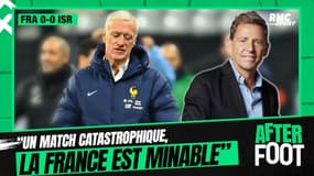France 0-0 Israël : “C'est une prestation catastrophique, à la limite du supportable”, s’agace Riolo