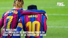  FC Barcelone : L'ex-conseiller de Griezmann pointe du doigt "le régime de la terreur" de Messi