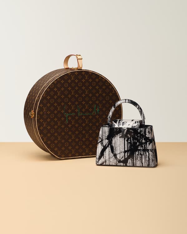 Louis Vuitton x Sotheby’s - sac Gregor Hildebrand