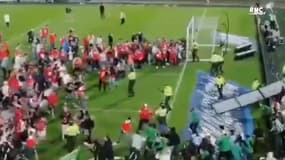 Colombie : Invasion de terrain et bataille rangée entre supporters lors d'un match