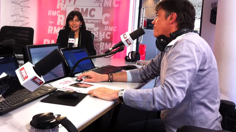 Anne Hidalgo, ce jeudi dans les Grandes Gueules sur RMC