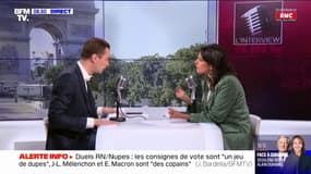 Bardella : "Il faut rendre invivable la France pour ceux qui la détestent et qui la combattent"