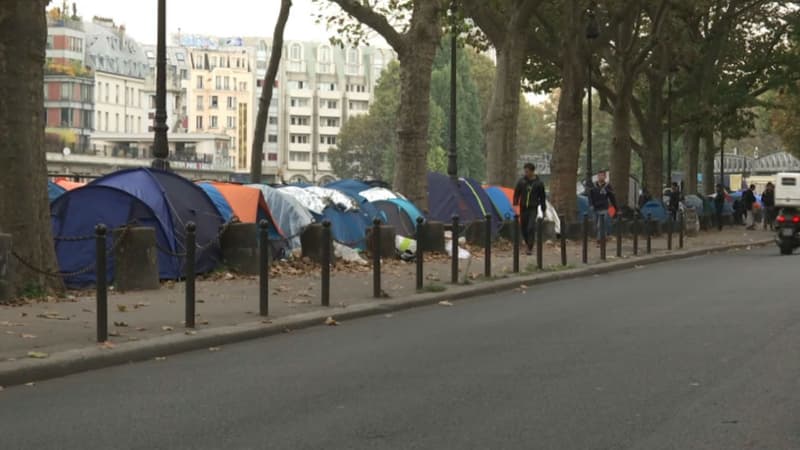 L'ONU demande à ce que les migrants en provenance de la "Jungle" de Calais, aient des hébergements "appropriés".