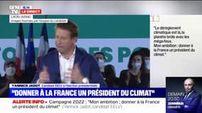 Yannick Jadot se prononce pour la fin de la tarification à l'acte dans les hôpitaux