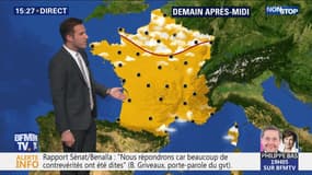 La météo pour ce jeudi 21 février 2019