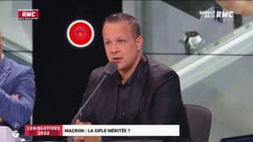 Emmanuel Macron, la gifle méritée ? Mehdi Ghezzar : "Macron a tout raté dans sa campagne !"