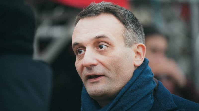 Présidentielle 2027: le président des Patriotes Florian Philippot annonce être candidat à l'Élysée