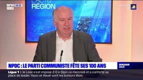 Nord: Eric Bocquet, sénateur PCF du Nord, rappelle que le parti communiste "à encore des forces" dans la région
