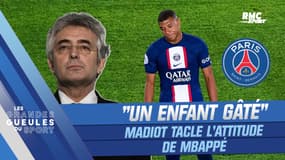 PSG : "Un enfant gâté", Madiot dénonce l'attitude de Mbappé avec Neymar et Messi (GG du Sport)