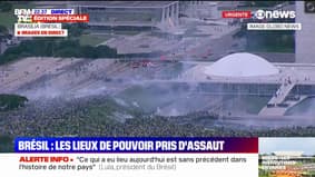 Brésil: les images du Parlement brésilien envahi par des assaillants pro-Bolsonaro