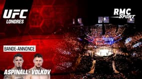 Bande-annonce : UFC Londres, Aspinall-Volkov en prime time (21h) sur RMC Sport 2