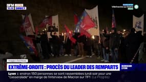 Ultra-droite : procès du leader des Remparts