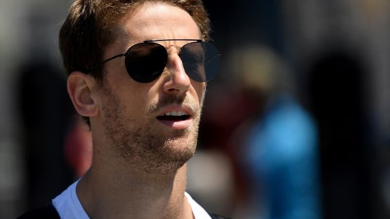 Romain Grosjean (Haas F1)