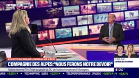 Eric Lombard: la Caisse des Dépôts "fera son devoir" concernant la Compagnie des Alpes