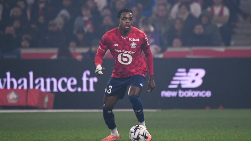 Ngoy voit rouge à Auxerre, Lille replonge dans ses travers: déjà un troisième carton rouge en quatre matchs pour le LOSC
