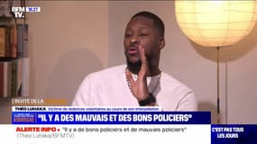 Après son procès, Théo Luhaka affirme qu'il y a "des bons et des mauvais policiers" 