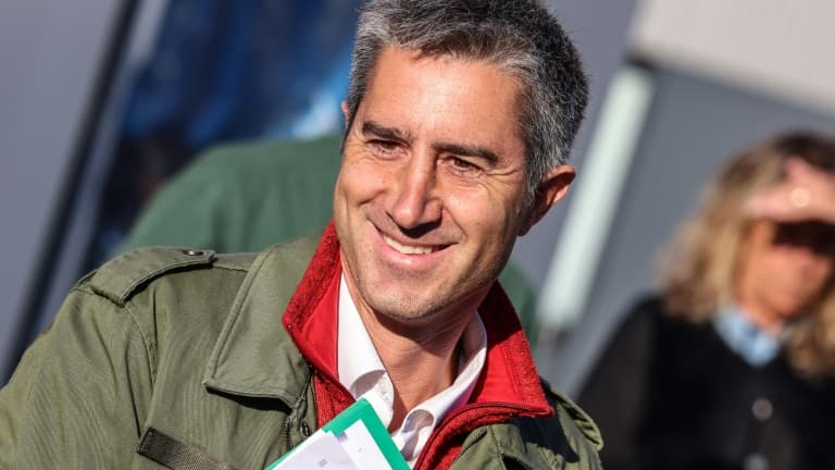 Le député LFI François Ruffin, le 19 septembre 2022, à Saint-Orens-de-Gameville, en Haute-Garonne