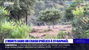 Ce que l'on sait sur le crash d'hélicoptère qui a fait deux morts à Saint-Raphaël