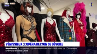 Vénissieux: dans les coulisses de la fabrication des décors et costumes de l'Opéra de Lyon