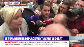 Marine Le Pen: "je vais faire un grand ministère de la ruralité"