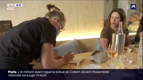 Paris: le restaurant solidaire "Le Reflet" rouvre ses portes 