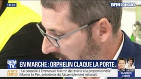 Le député Matthieu Orphelin quitte le groupe La République en marche