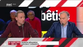 #GrandOral - "Je crois aux luttes sociales ! C'est aux mouvements insurrectionnels d'inventer un contre modèle de société ." François Bégaudeau #GGRMC