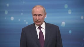 Vladimir Poutine sur la contre-offensive: "Les troupes ukrainiennes n'ont atteint leurs objectifs dans aucune zone de combat"