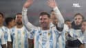 Argentine : L'émotion de Messi, qui a "souffert" pour la Copa America