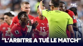 Argentine 3-1 Suisse : "L'arbitre a tué le match", les Suisses frustrés du rouge contre Embolo