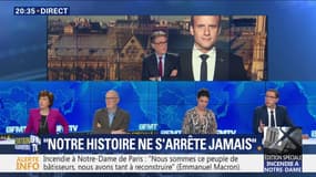 Emmanuel Macron: "Notre histoire ne s’arrête jamais"