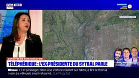Téléphérique entre Lyon et Francheville: l'ancienne présidente du Sytral critique le choix de la Métropole