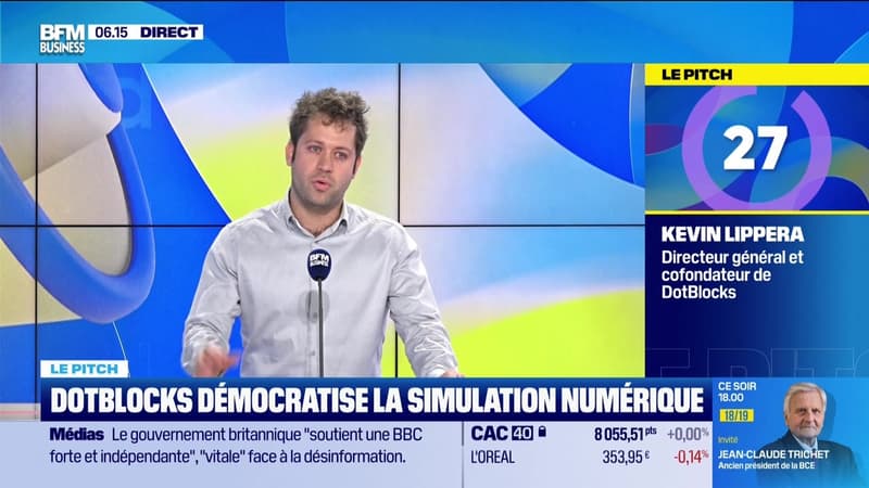 Le Pitch : DotBlocks démocratise la simulation numérique - 11/11