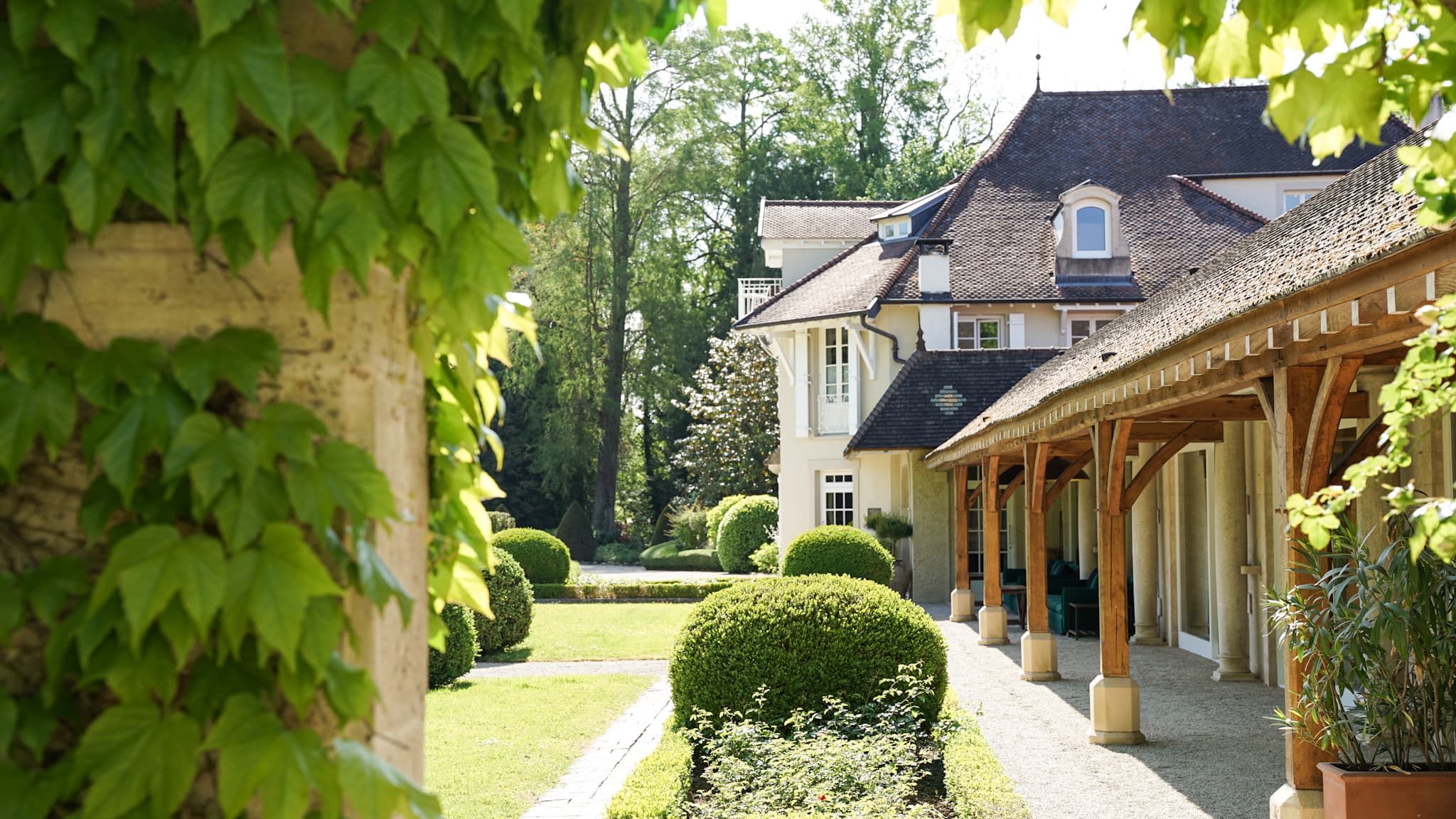 L’Hostellerie de Levernois L’Hostellerie de Levernois