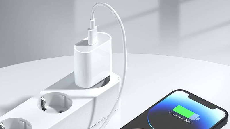 Ce chargeur rapide iPhone aux 1 274 avis 5 étoiles est LA promo de la semaine à ne pas manquer