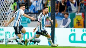 Lionel Messi buteur contre le Mexique.