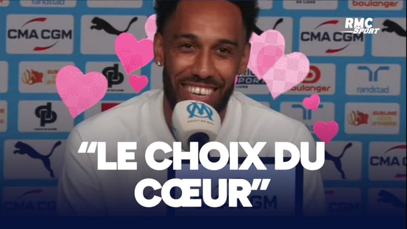 OM : “Revenir ici c'est le choix du cœur”, explique Aubameyang