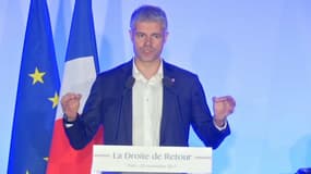 "Il n'y aura jamais d'alliance avec Marine Le Pen", promet Wauquiez