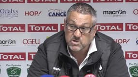 Urios : "Je n'ai pas vu une belle équipe de Castres"