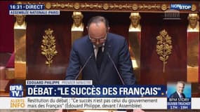 Édouard Philippe sur le sentiment d'injustice sociale: "Cette inégalité de destin est la pire des injustices"