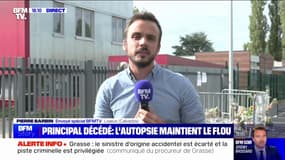 Principal de collège retrouvé mort à Lisieux: l'autopsie "n'a pu ni exclure l'intervention d'un tiers, ni établie avec certitude une cause naturelle du décès", selon le parquet