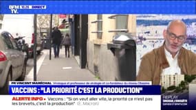 Macron: "la priorité c'est la production" - 08/05