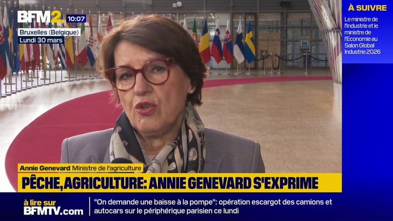 UE: Annie Genevard alerte sur la flambée des coûts des engrais et carburants agricoles