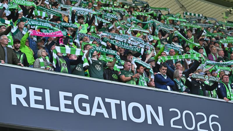 Coup de tonnerre en Allemagne: pour la première fois de son histoire, Wolfsburg est relégué en deuxième division