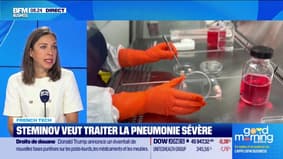Steminov veut traiter la pneumonie sévère