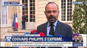 Édouard Philippe avant le séminaire gouvernemental: "Nous sommes déterminés à faire vite et à faire bien"