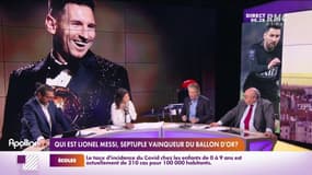 Lionel Messi a remporté son 7e Ballon d'Or hier. Portrait.
